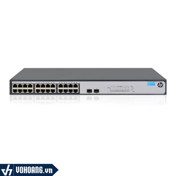 HP V1420-24G-2SFP Switch JH018A | Switch Gigabit 24 Cổng Với 2 Cổng SFP+ 10G