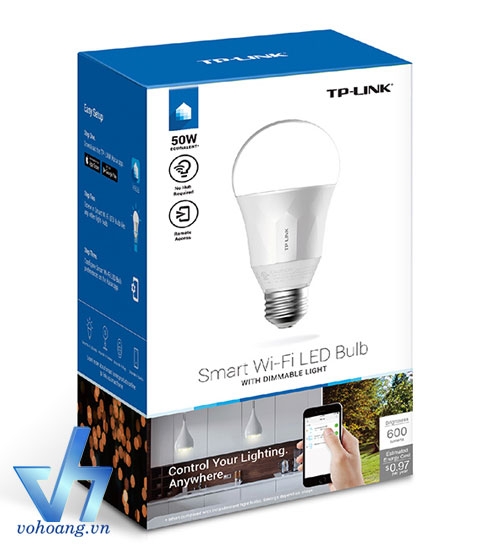 LB100 - Bóng đèn LED Wi-Fi thông minh có thể điều chỉnh ánh sáng