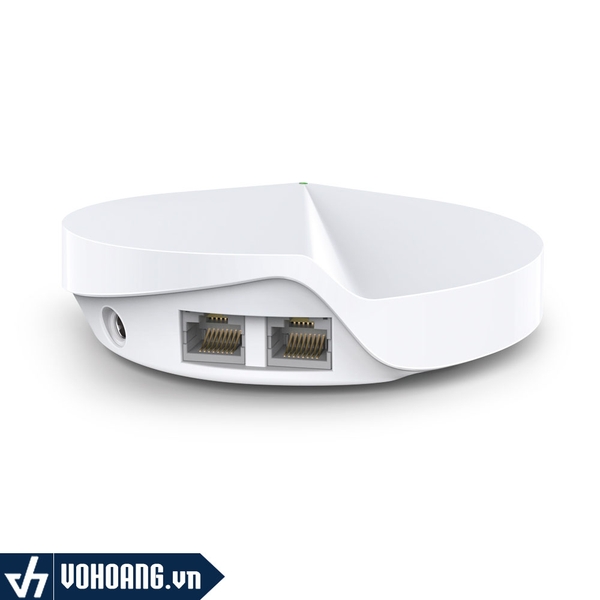 Tp-Link Deco M5 (Pack 1)| Thiết Bị Wi-Fi Mesh Không Dây Tốc Độ Cao AC1300 Chuẩn Gigabit