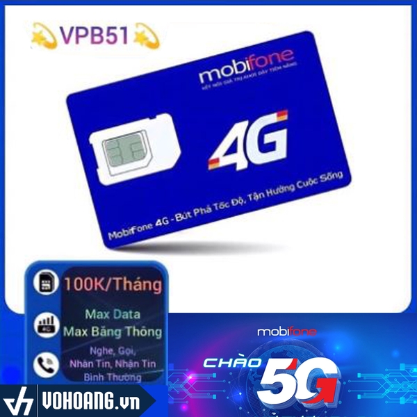 Sim Mobifone Max Băng Thông | Không Giới Hạn DATA TỐC ĐỘ CAO | Gia Hạn Chỉ Với 100K