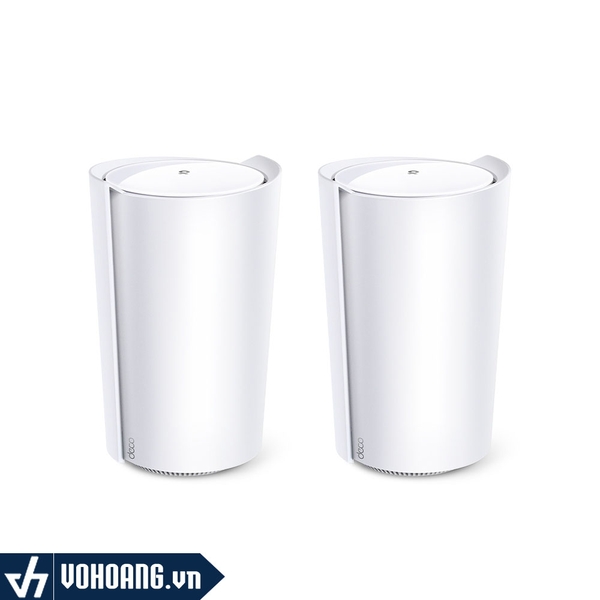 TP-Link Deco X95 | Bộ Router Mesh Wifi 6 Ba Băng Tần Tốc Độ Cao AX7800 - Pack 2