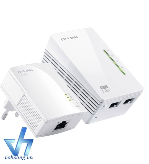 Tp-Link WPA2220KIT | Bộ Mở Rộng Internet Qua Đường Dây Điện