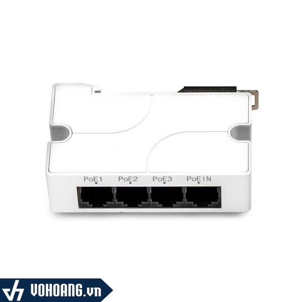 APTEK AP103FP | Bộ Chia PoE 10/100Mbps Từ 1 Thành 3 Port Chuyên Cho Camera