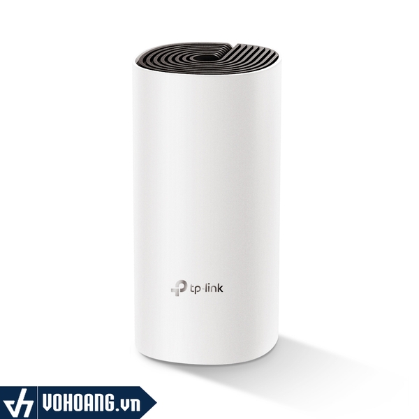 Tp-Link Deco M4 (Pack 1) | Bộ Wi-Fi Mesh Dành Cho Gia Đình Phủ Sóng WiFi Không Điểm Chết| Băng Tần Kép AC1200