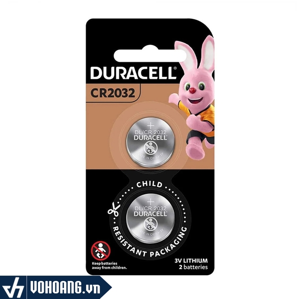 Durecell Cr2032 | Pin Cmos Chất Lượng Cao - Hàng Chính Hãng