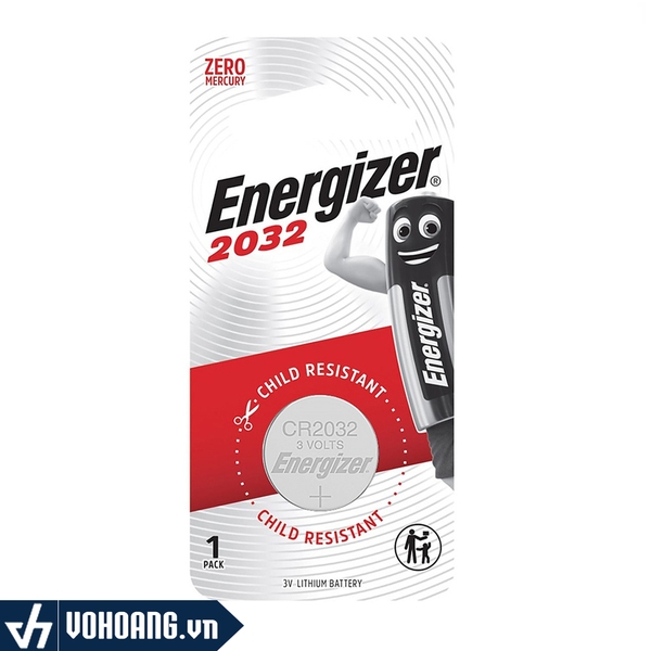 Energizer Cr2032 | Pin Cúc Áo Lithium Chất Lượng Cao | Phân Phối Chính Hãng