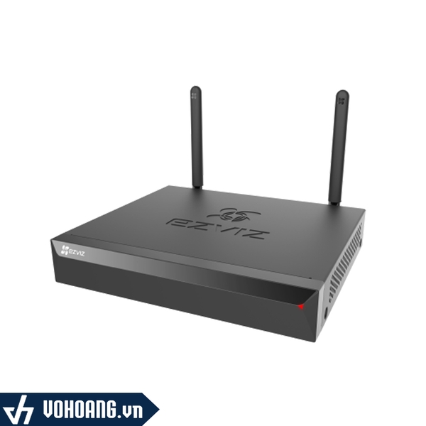 EZVIZ CS-X5S-R100-4W | Đầu Ghi Hình 4 Kênh Hỗ Trợ Camera Độ Phân Giải Lên Đến 5MP