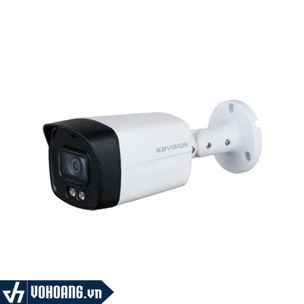 KBVISION KX-CF5203L | Camera CVI/TVI/AHD/Analog 5MP - Ánh Sáng Trắng 40 Mét