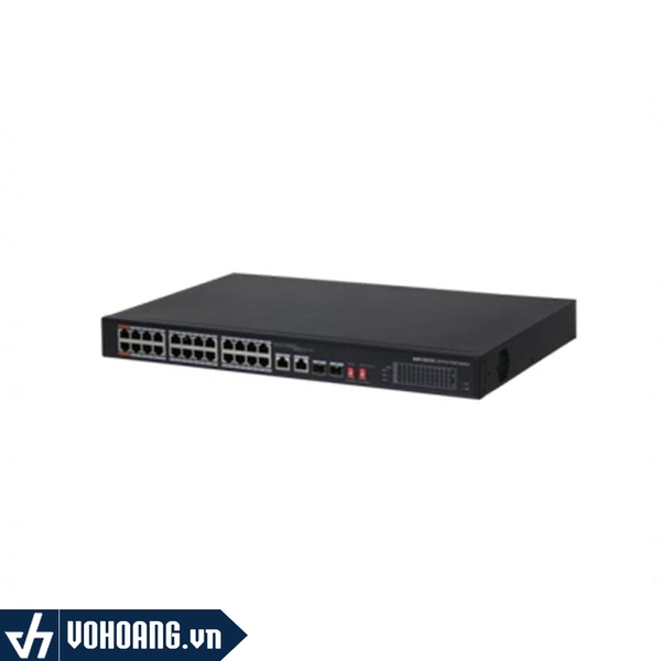 KBVISION KX-CSW24 | Switch 24 Cổng Gigabit - Tốc Độ Truyền Tải 35.7Mbps