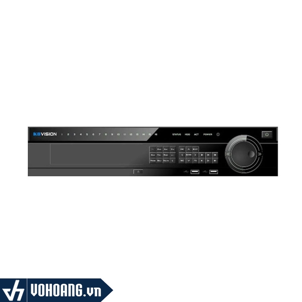 KBVISION KX-DAi8816H3 | Đầu Ghi AI 16 Kênh 5 Trong 1-Hỗ Trợ 4 Ổ Cứng 16TB