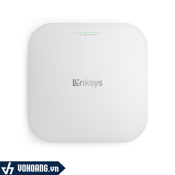 Linksys LAPAX3600C | Điểm Truy Cập WiFi6 Không Dây Dành Cho Doanh Nghiệp