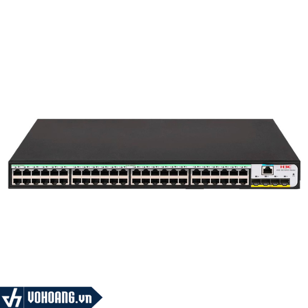 H3C LS-5120V3-52P-LI-GL | Switch Quản Lý L3 48 Cổng Gigabit - Tích Hợp 4 Cổng SFP