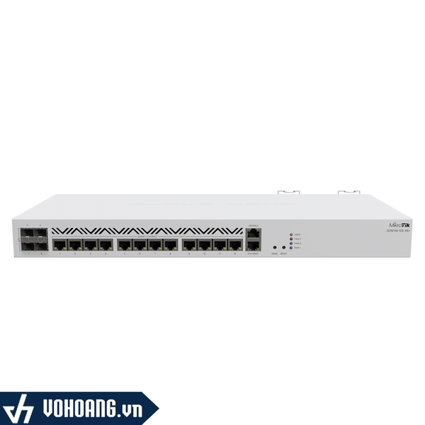 Mikrotik CCR2116-12G-4S+ | Router Cân Bằng Tải 13 Cổng Gigabit Etherner và 4 SFP+ 10G