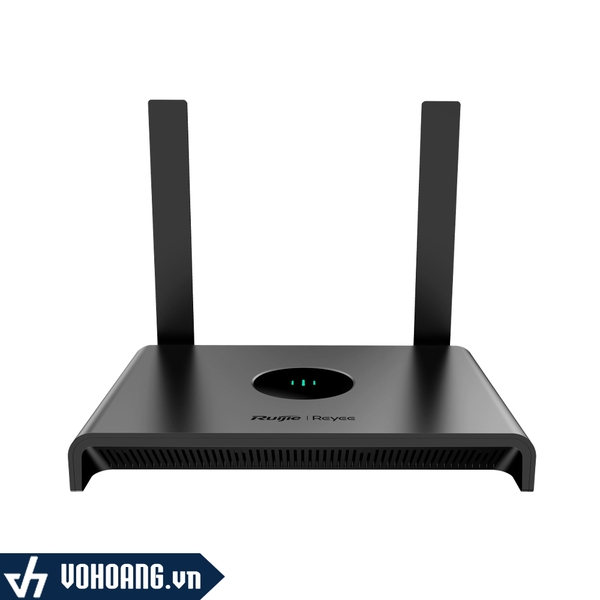 Ruijie RG-EW300N | Bộ Phát WiFi 300Mbps Dành Cho Gia Đình Giá Rẻ Có App Quản Lý