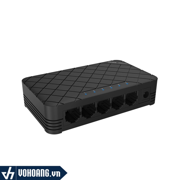 Ruijie RG-ES05G | Switch/Hub Chia Mạng 5 Cổng Gigabit Tốc Độ Cao Giá Rẻ | Hàng Chính Hãng