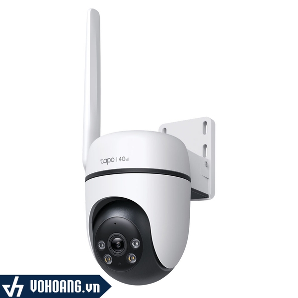 TP-LINK TAPO C501GW | Camera 4G LTE Ngoài Trời Quay Quyét 360° Full Color