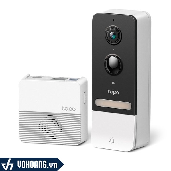 TP-LINK TAPO D230S1 | Chuông Cửa Video Thông Minh Dùng Pin 5MP Rõ Nét