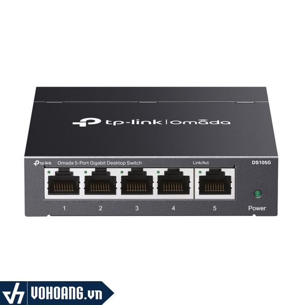 TP-Link DS105G | Switch Chia Mạng Omada 5 Cổng Tốc Độ Cao Gigabit