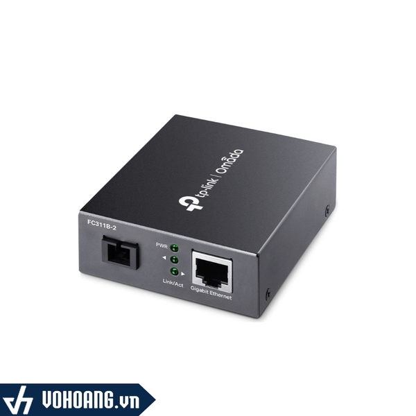 TP-LINK FC311B-2 | Bộ Chuyển Đổi Tín Hiệu Lan - Quang Chuẩn Gigabit