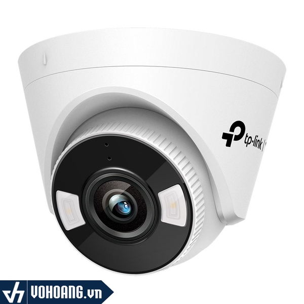 TP-Link VIGI C450 | Camera Turret AI Full Color 5MP - Hỗ Trợ Thẻ Nhớ 256GB
