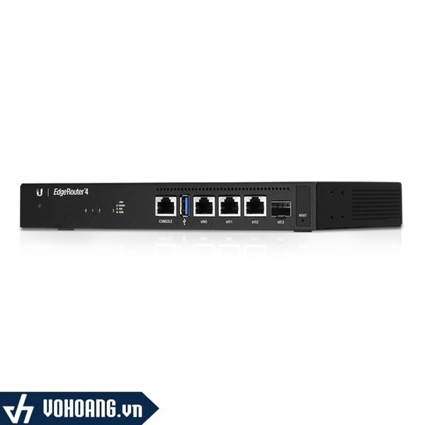 Ubiquiti EdgeRouter 4 (ER-4) | Router Cân Bằng Tải 3 Cổng WAN Có SFP