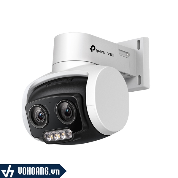 TP-LINK VIGI C540V | IP Camera Ngoài Trời Ống Kính Kép 4MP - Full Color