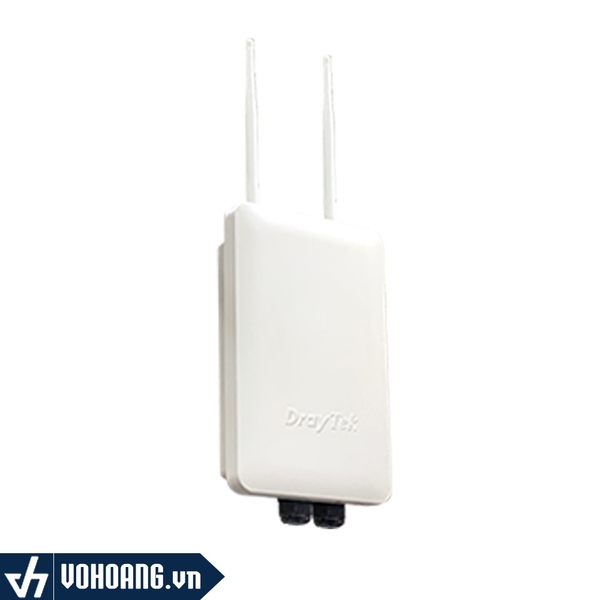 Draytek VigorAP918R | Access Point OutDoor Chuẩn AC1300 WAVE 2 MU-MIMO Chuyên Dụng | Hàng Chính Hãng