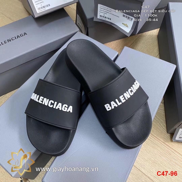 C47-96 Balenciaga dép bệt siêu cấp