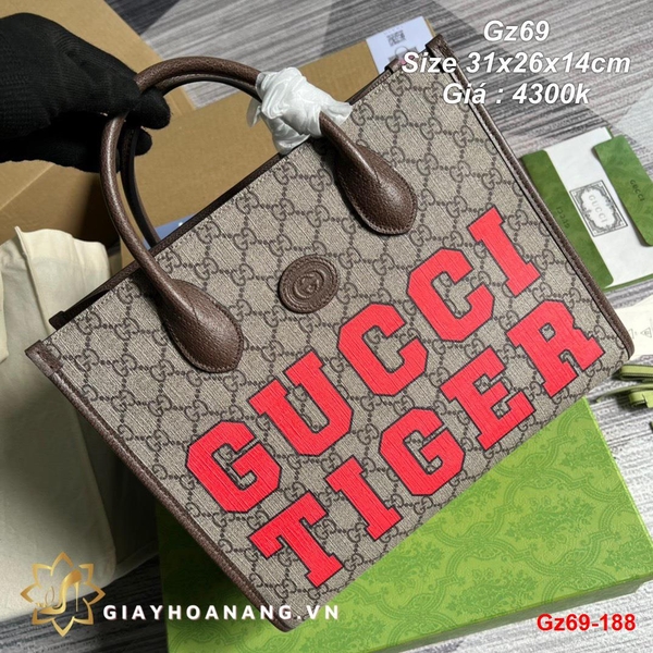 Gz69-188 Gucci túi size 31cm siêu cấp