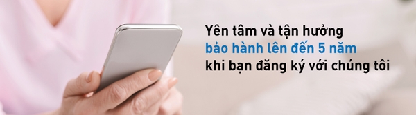 Đăng ký bảo hành online