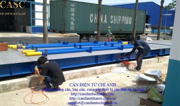 Cân xe tải 100 tấn