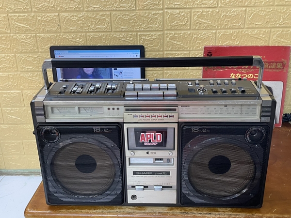 SHARP ラジカセ GF-505SB(J50) SHARP ラジカセ GF-505SB(J50)