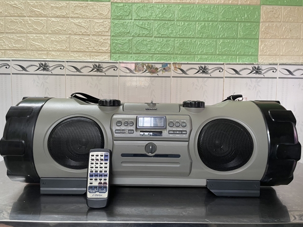 Victor・JVC RV-X70 JVC ドラムカン ラジカセ ビクター CDラジカセ