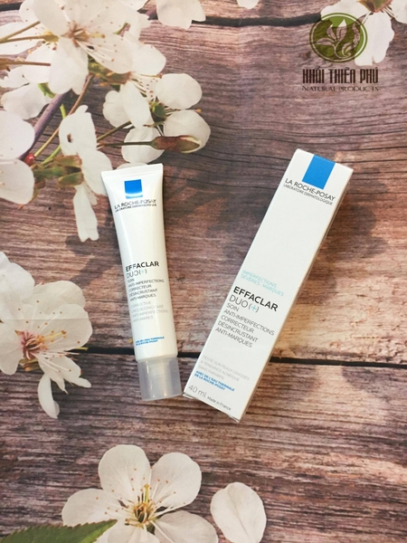 Set trị mụn Effaclar Duo la Roche-Posay