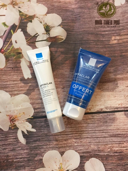 Set trị mụn Effaclar Duo la Roche-Posay