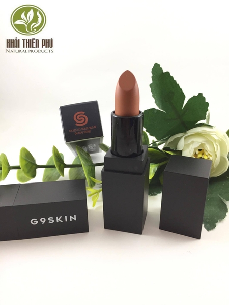 Son thỏi G9 Skin First Lipstick