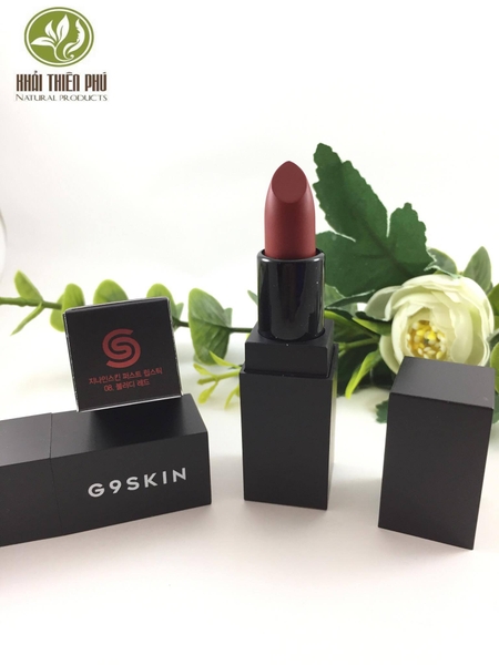 Son thỏi G9 Skin First Lipstick