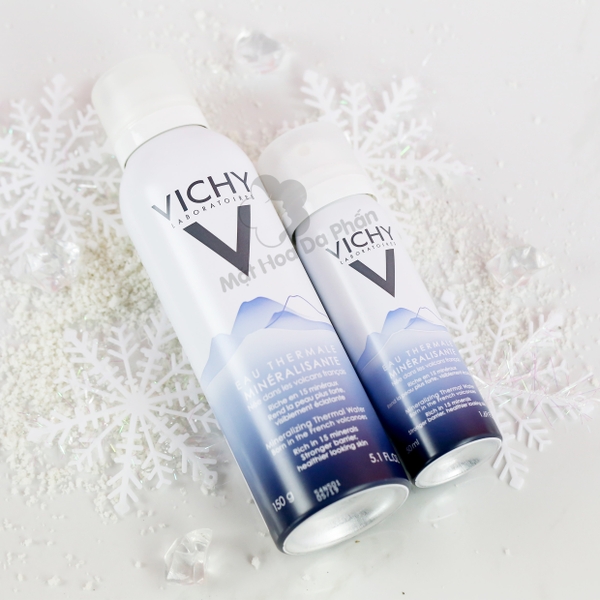 Xịt khoáng Vichy 150ml