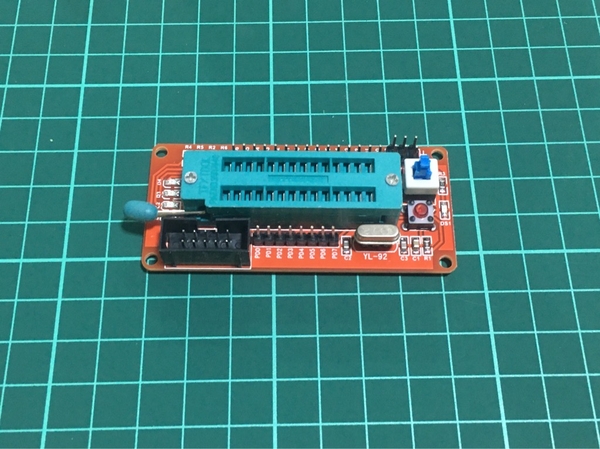 de-nap-kit-avr-atmega8-socket