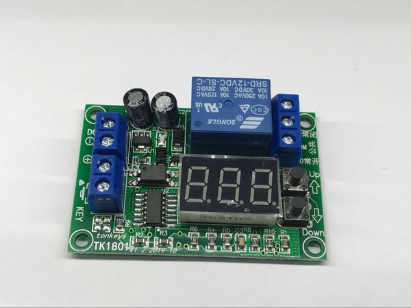 module-hen-gio-dem-nguoc-3-so-12v-co-key-khoi-dong