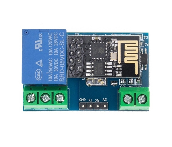 Module Relay Internet Wifi Esp8266 Esp-01 Esp01 5V Cho Arduino | Giải ...