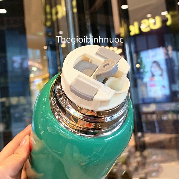 Bình Giữ Nhiệt Kèm Túi Xách Cho Bé Kiểu Dáng Đáng Yêu