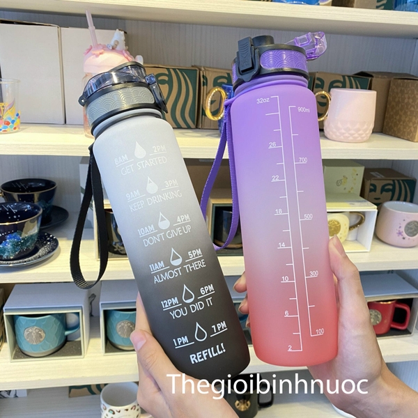 32oz Leakproof BPA Free Drinking Water Bottle N187
