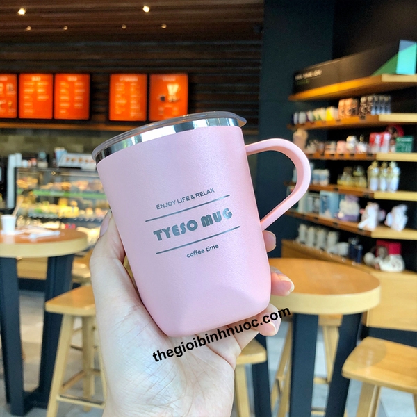 Ly Giữ Nhiệt Tyeso Mug 300ML