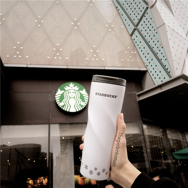 Ly Giữ Nhiệt Starbucks Xoắn 