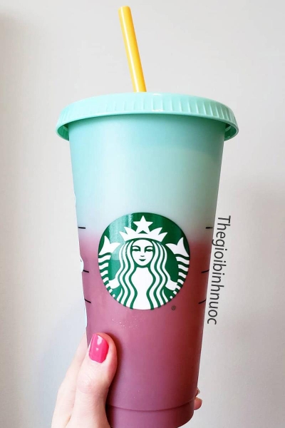 STARBUCKS The Reusable Color Changing Cold Cups