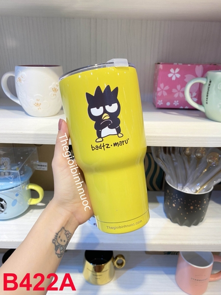 Ly Giữ Nhiệt Yeti 900ml Tặng Kèm Nắp Chống Tràn , Túi Chống Sốc Và Set Ống Hút