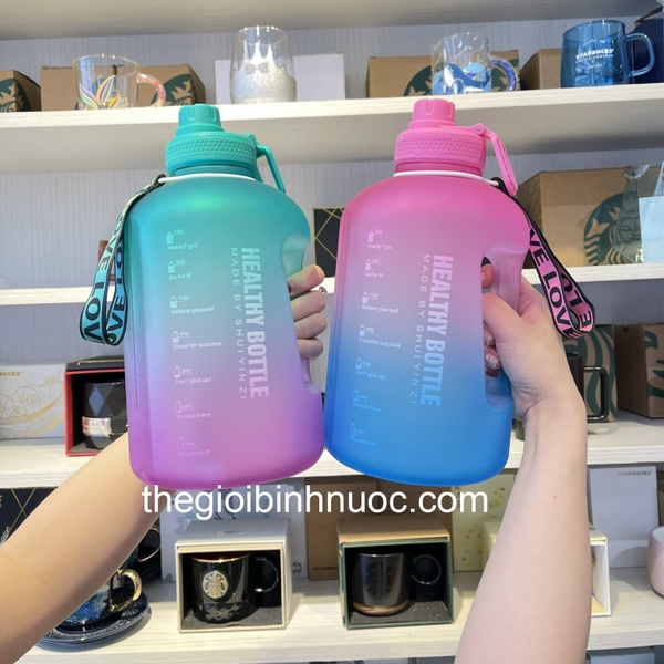 Bình Nhựa Thể Thao Healthy Bottle 2L2