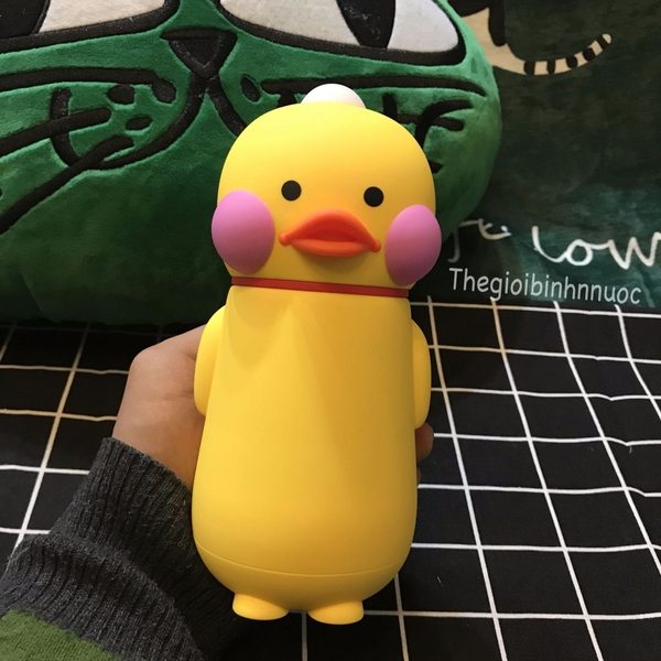 Bình Thủy Tinh Con Vịt Má Hồng N91