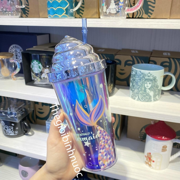 Ly Cold Cup Cao Cấp Mermaid